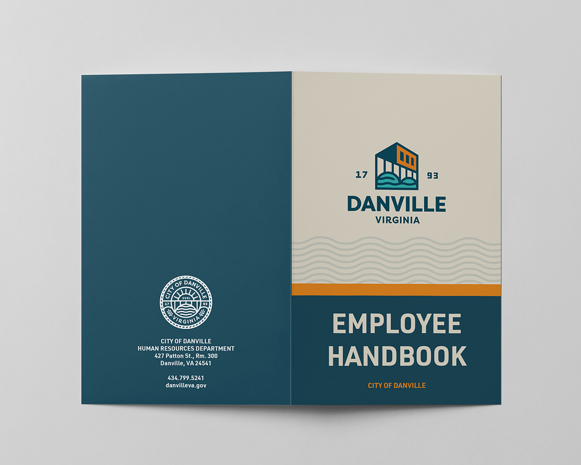 The Danville employee handbook.